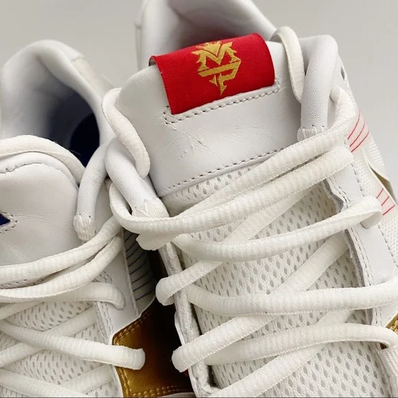 Nike Manny Pacquiao Trainer 1.2 Low MP Sneakers - Picture 9 of 13